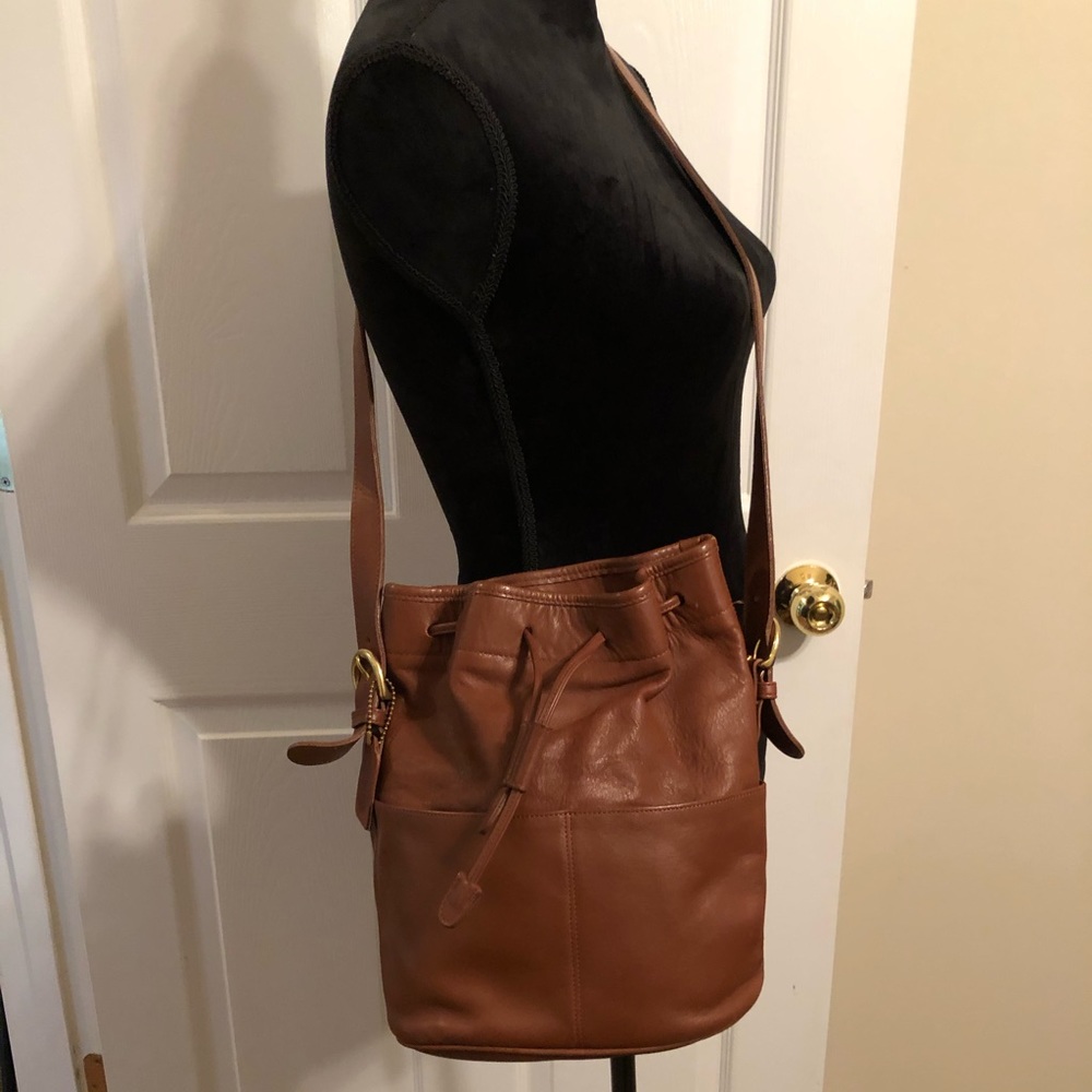 Coach Drawstring Purse